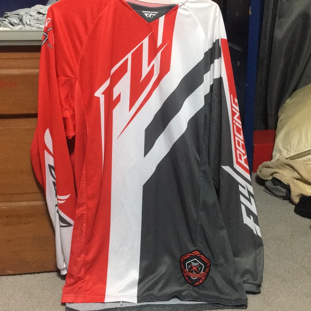 Dirt bike shirt never worn before!!
